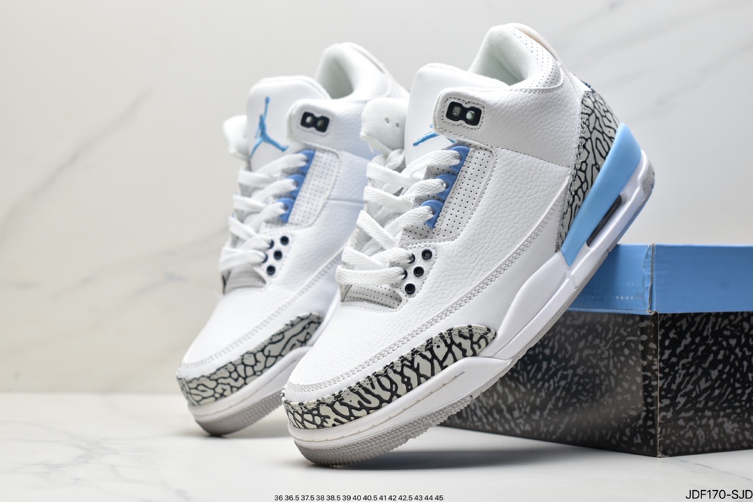 125 潮流教父藤原浩主理品牌Fragment Design x Air Jordan 3 SP”Fragment”篮球鞋 DA3595