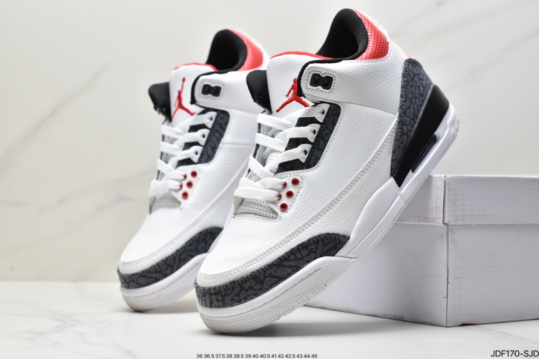 125 潮流教父藤原浩主理品牌Fragment Design x Air Jordan 3 SP”Fragment”篮球鞋 DA3595