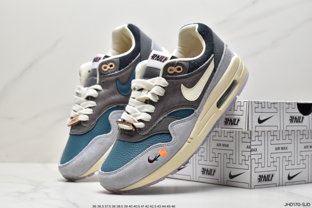 190 KASINA x Nike Air Max 1”Won-Ang Orange” 重磅联名为庆祝DQ8475-001