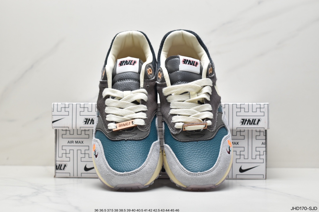 190 KASINA x Nike Air Max 1”Won-Ang Orange” 重磅联名为庆祝DQ8475-001