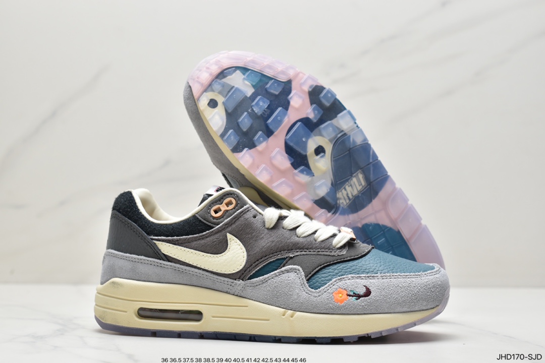 190 KASINA x Nike Air Max 1”Won-Ang Orange” 重磅联名为庆祝DQ8475-001