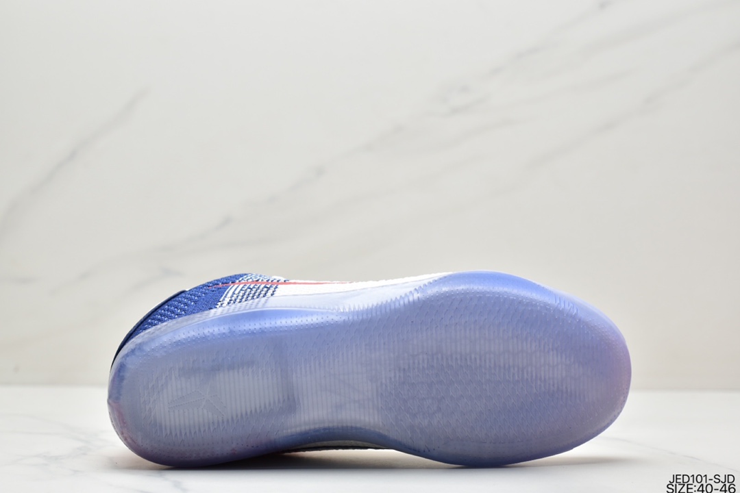 150 Nike Kobe 11 Elite Low 科比11代 低帮编织鞋面男子实战篮球鞋 822675-105
