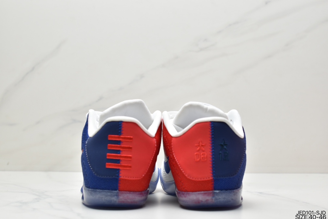 150 Nike Kobe 11 Elite Low 科比11代 低帮编织鞋面男子实战篮球鞋 822675-105