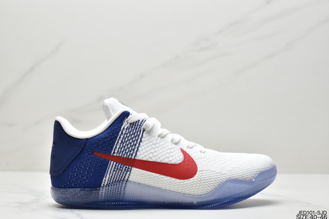 150 Nike Kobe 11 Elite Low 科比11代 低帮编织鞋面男子实战篮球鞋 822675-105