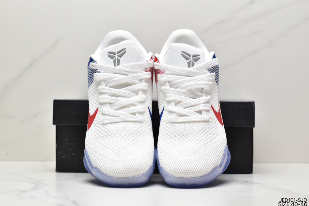 150 Nike Kobe 11 Elite Low 科比11代 低帮编织鞋面男子实战篮球鞋 822675-105