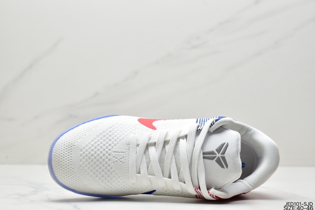 150 Nike Kobe 11 Elite Low 科比11代 低帮编织鞋面男子实战篮球鞋 822675-105
