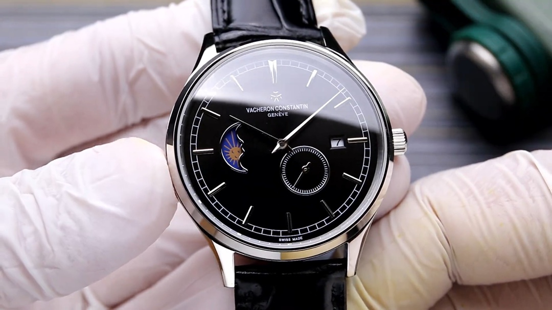 Vacheron Constantin Swiss Master Horology Mechanical Watch Timepiece Ref