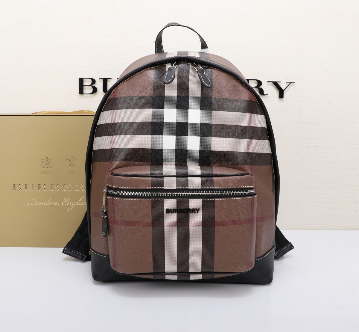 Burberry sacs Sac À Dos Hommes Toile