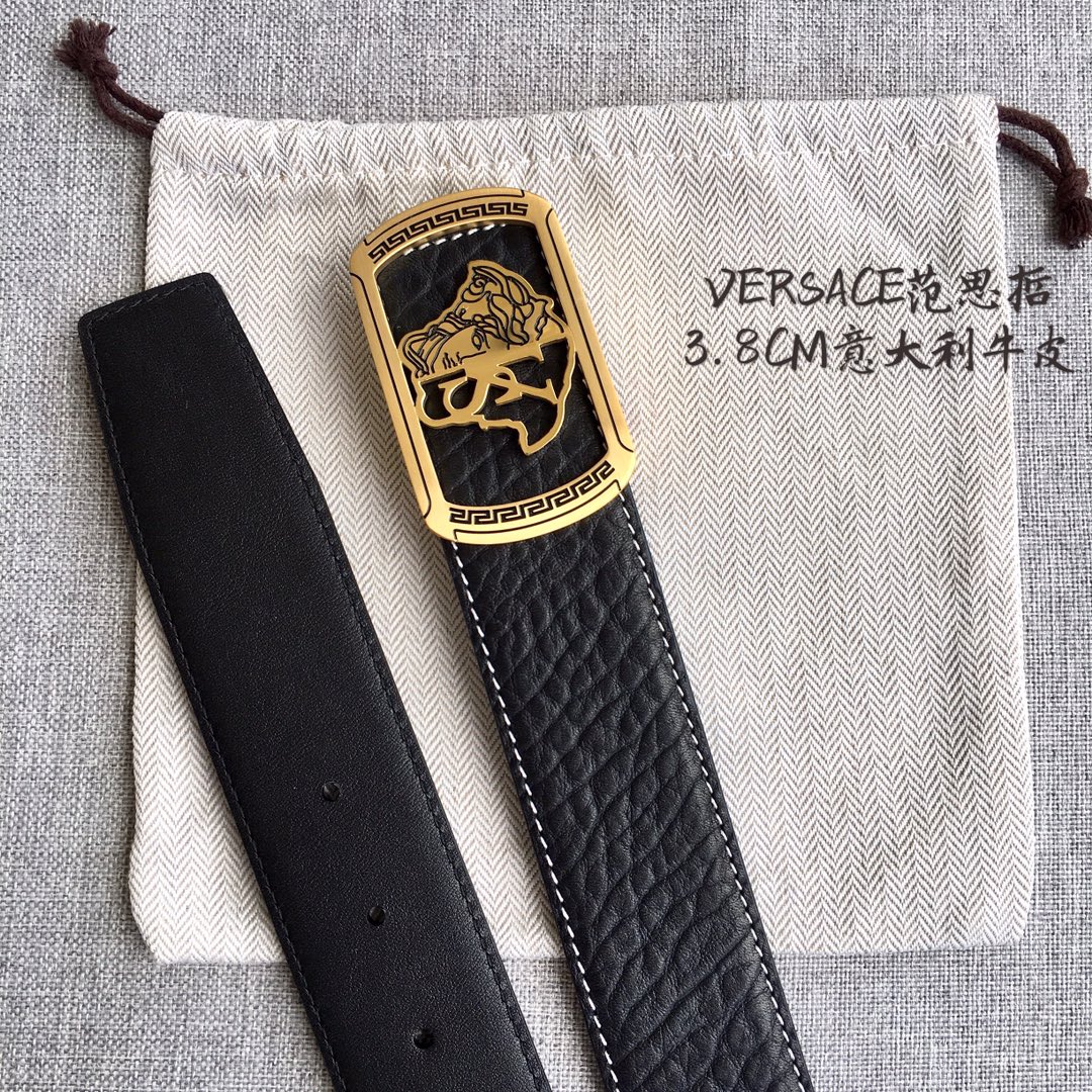 配全套包装礼盒范思哲腰带专柜在售爆款