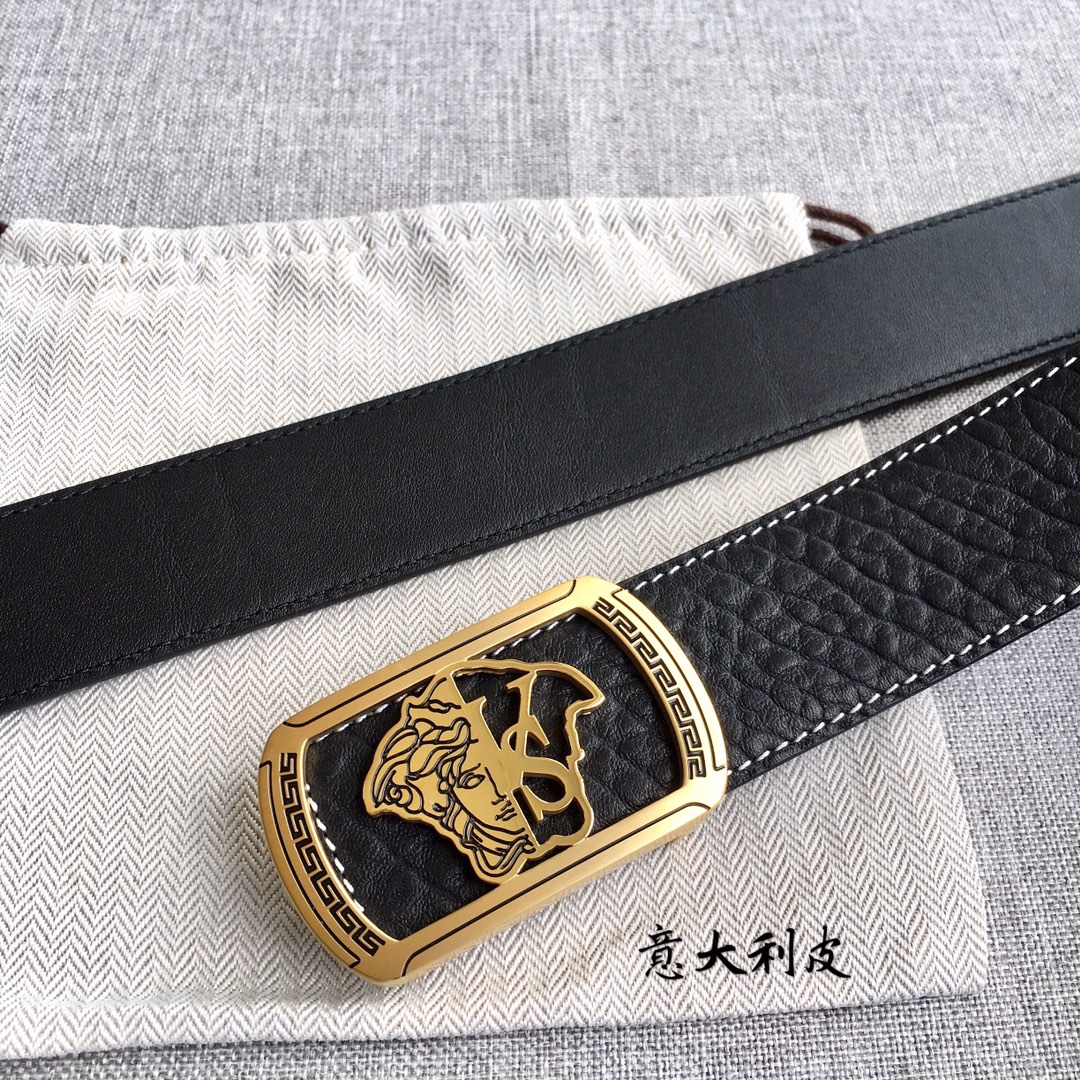 配全套包装礼盒范思哲腰带专柜在售爆款