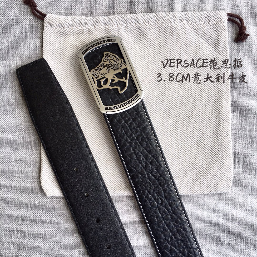 配全套包装礼盒范思哲腰带专柜在售爆款