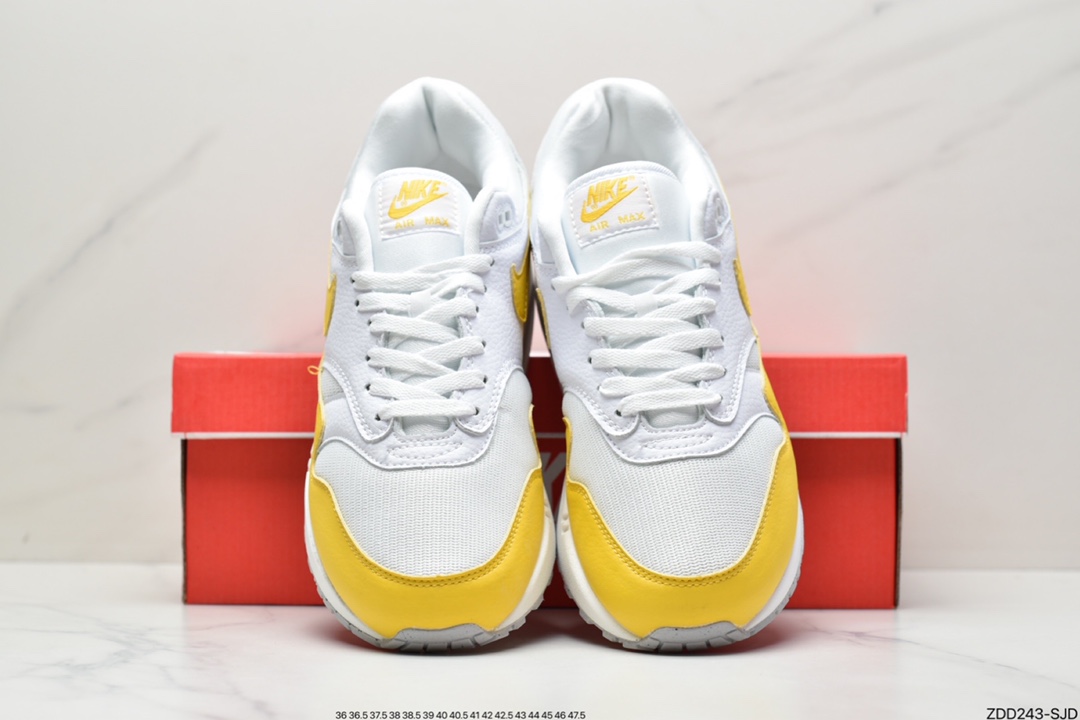 230 耐克Patta x Nike Air Max 1“Monarch” 复古休闲跑步鞋DV3887-400