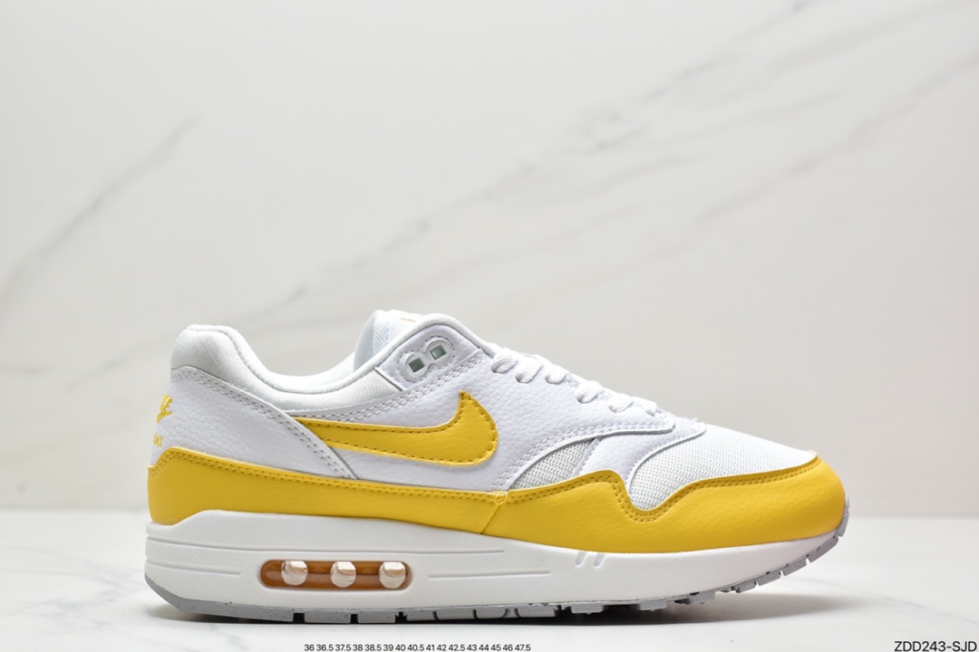 230 耐克Patta x Nike Air Max 1“Monarch” 复古休闲跑步鞋DV3887-400