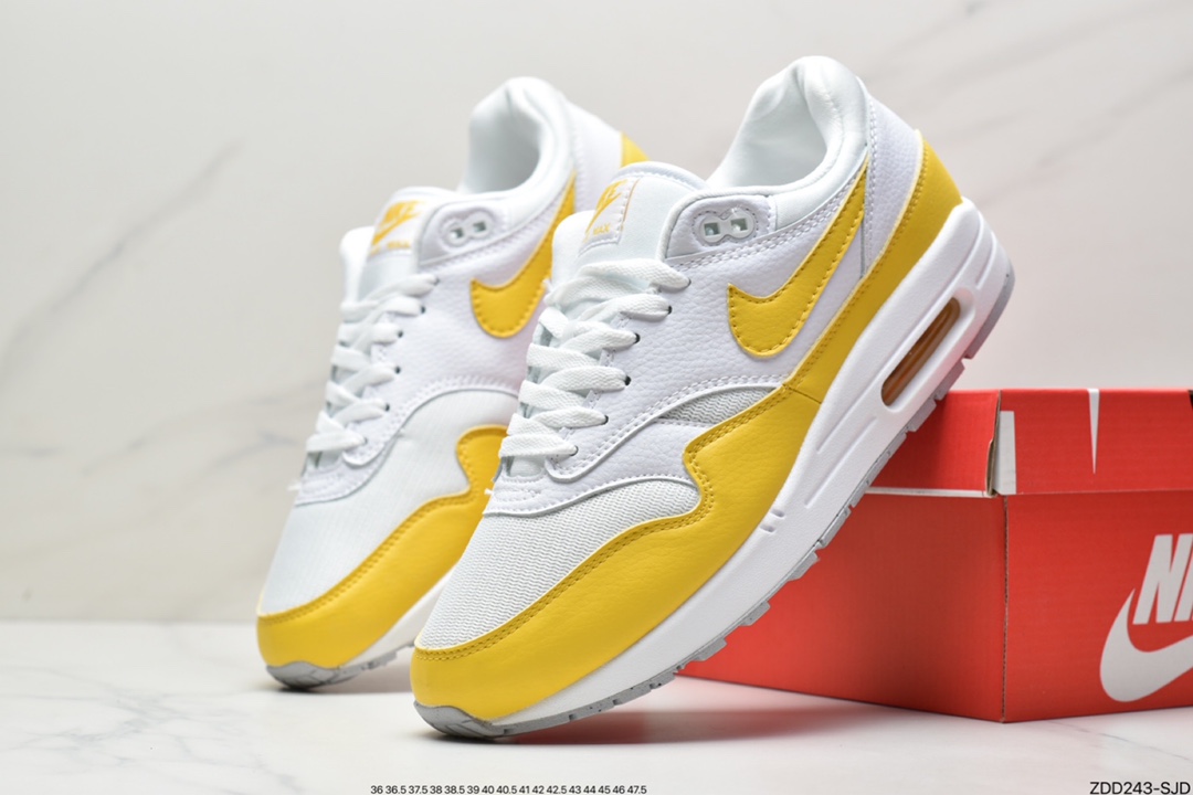 230 耐克Patta x Nike Air Max 1“Monarch” 复古休闲跑步鞋DV3887-400