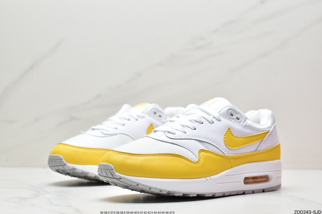 230 耐克Patta x Nike Air Max 1“Monarch” 复古休闲跑步鞋DV3887-400