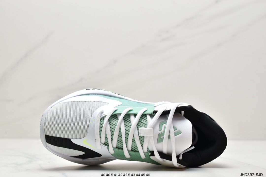 190 全新批次Nike zoom freak 4代 字母哥同款实战篮球鞋 DJ6149-100