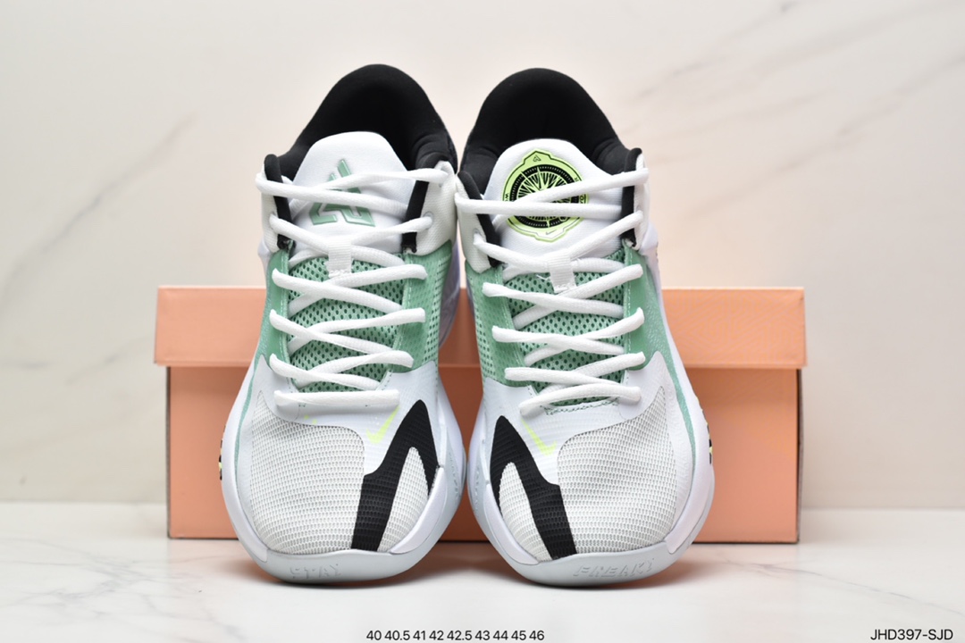 190 全新批次Nike zoom freak 4代 字母哥同款实战篮球鞋 DJ6149-100