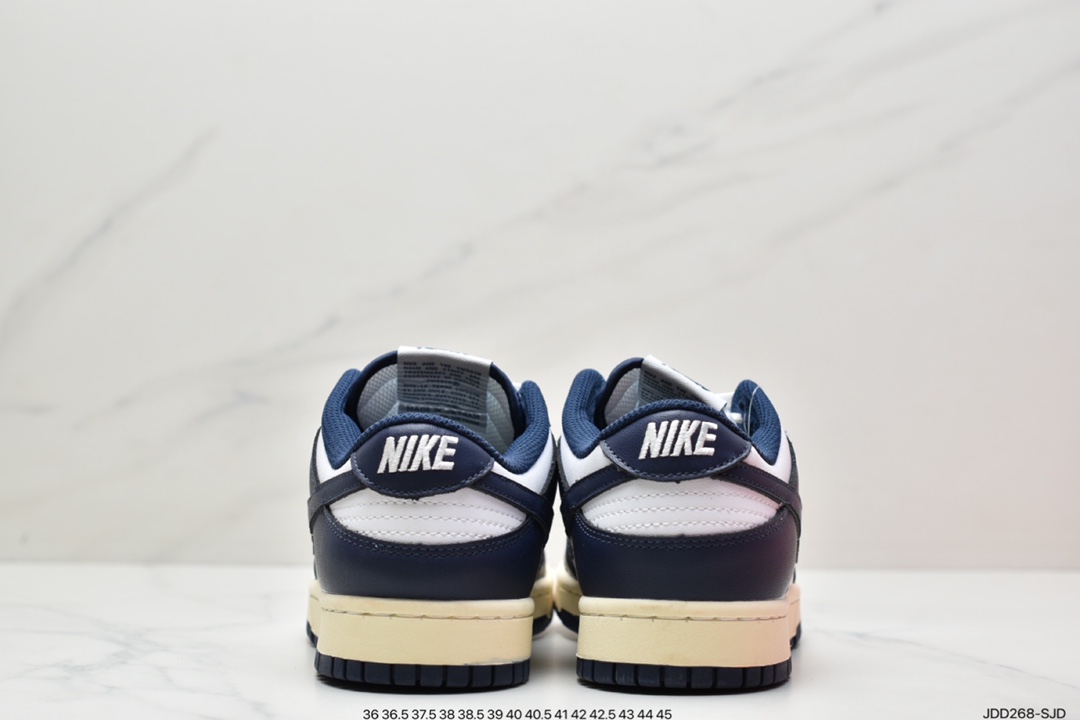 120 耐克Nike SB Dunk Low Pro 复古低帮休闲运动滑板板鞋。 货号：BQ6817 ID：JDD102-SJD