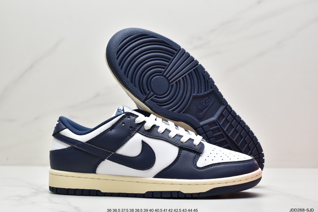 120 耐克Nike SB Dunk Low Pro 复古低帮休闲运动滑板板鞋。 货号：BQ6817 ID：JDD102-SJD