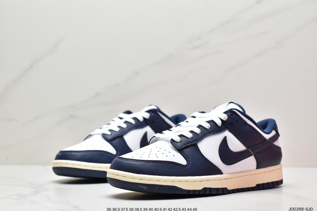 120 耐克Nike SB Dunk Low Pro 复古低帮休闲运动滑板板鞋。 货号：BQ6817 ID：JDD102-SJD