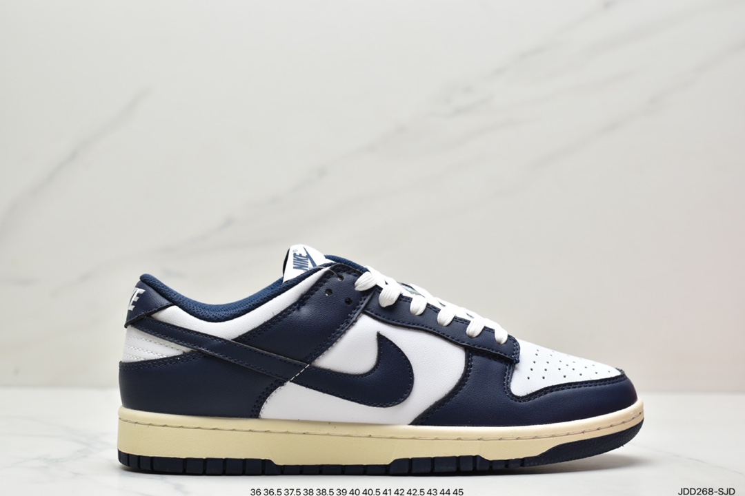 120 耐克Nike SB Dunk Low Pro 复古低帮休闲运动滑板板鞋。 货号：BQ6817 ID：JDD102-SJD
