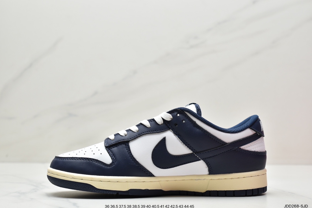 120 耐克Nike SB Dunk Low Pro 复古低帮休闲运动滑板板鞋。 货号：BQ6817 ID：JDD102-SJD