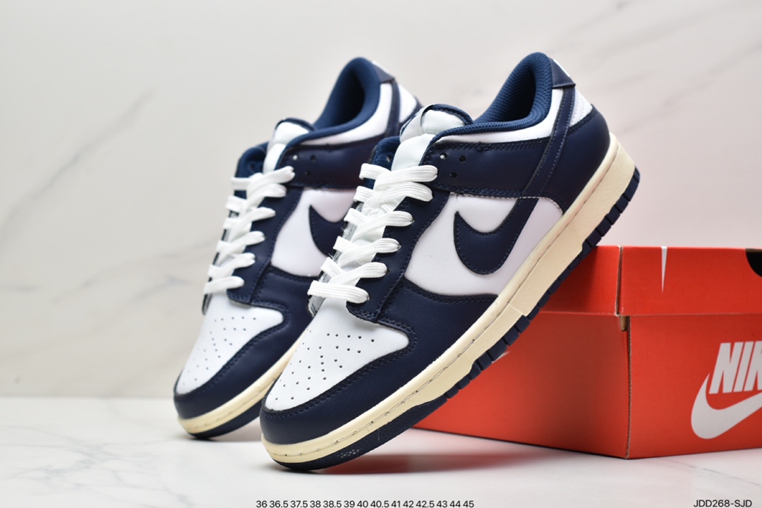 120 耐克Nike SB Dunk Low Pro 复古低帮休闲运动滑板板鞋。 货号：BQ6817 ID：JDD102-SJD