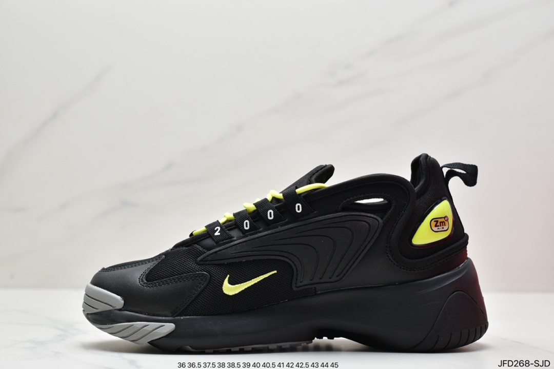 170 纯原版本 Nike Zoom +2K Sneaker”White/Grey/Black”2000#纯原混卖级别AO0269-401
