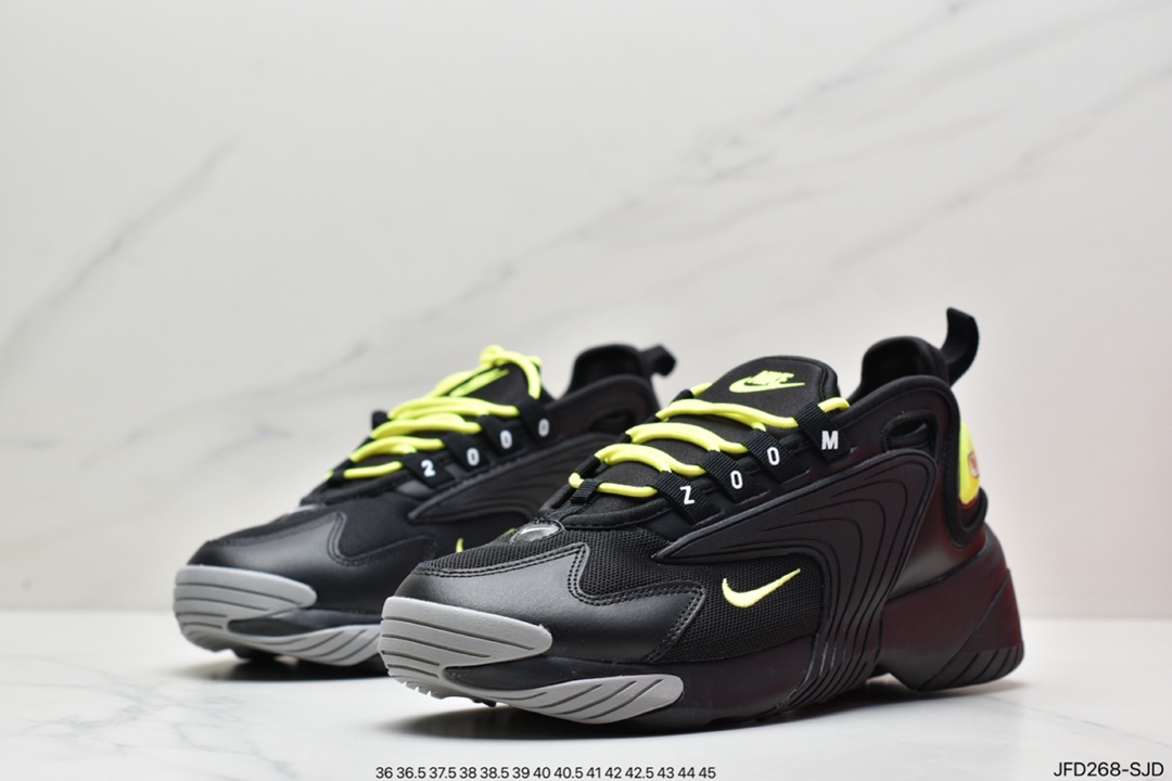170 纯原版本 Nike Zoom +2K Sneaker”White/Grey/Black”2000#纯原混卖级别AO0269-401