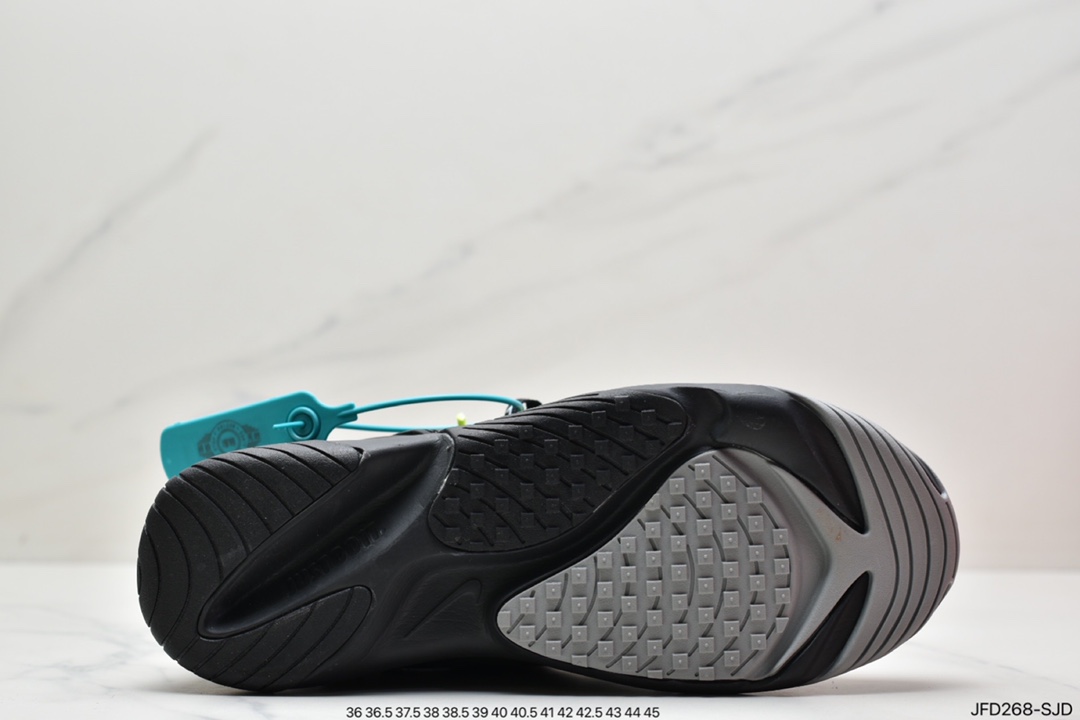 170 纯原版本 Nike Zoom +2K Sneaker”White/Grey/Black”2000#纯原混卖级别AO0269-401