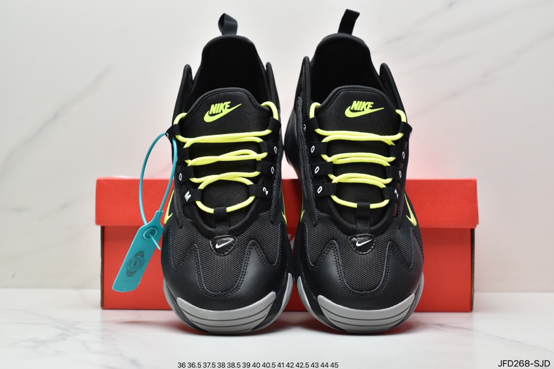 170 纯原版本 Nike Zoom +2K Sneaker”White/Grey/Black”2000#纯原混卖级别AO0269-401