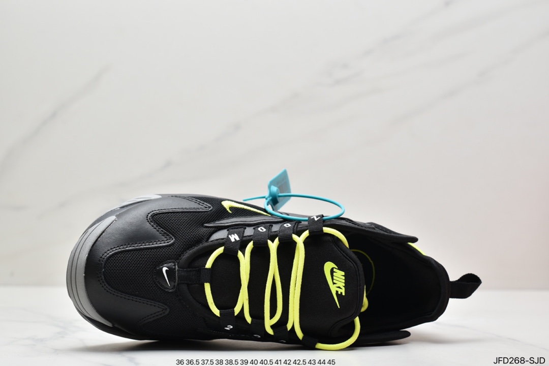 170 纯原版本 Nike Zoom +2K Sneaker”White/Grey/Black”2000#纯原混卖级别AO0269-401