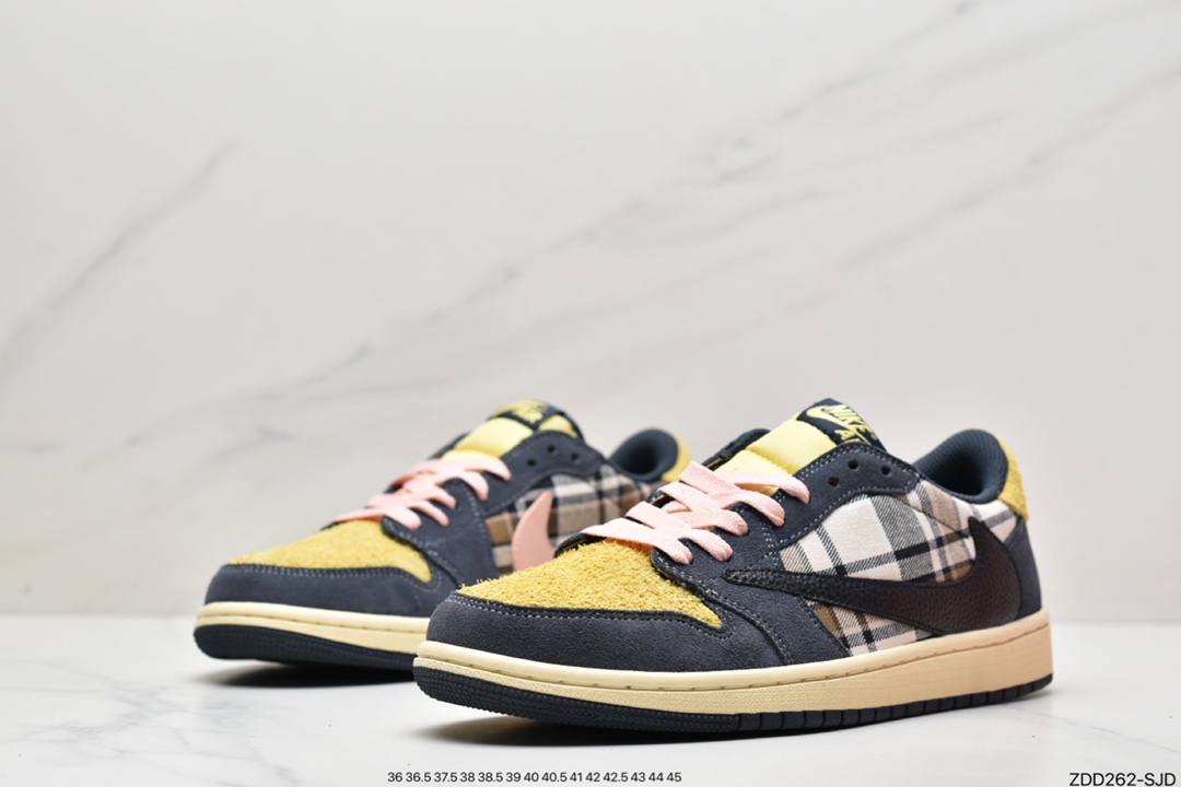 230 耐克Nike Air Jordan 1 Low OG SP”Khaki Green”AJ1乔丹一代经典低帮DM7866-198