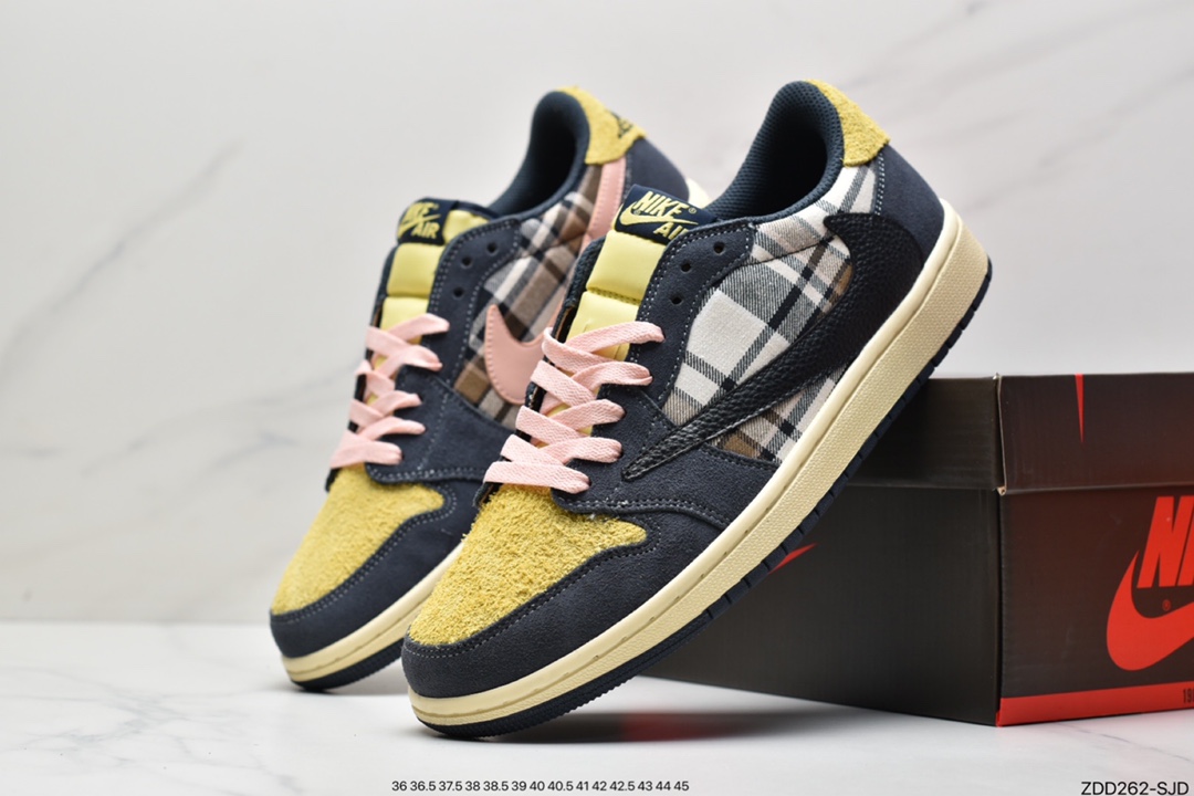 230 耐克Nike Air Jordan 1 Low OG SP”Khaki Green”AJ1乔丹一代经典低帮DM7866-198