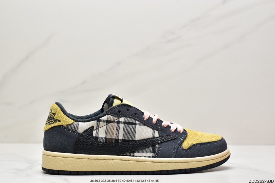 230 耐克Nike Air Jordan 1 Low OG SP”Khaki Green”AJ1乔丹一代经典低帮DM7866-198