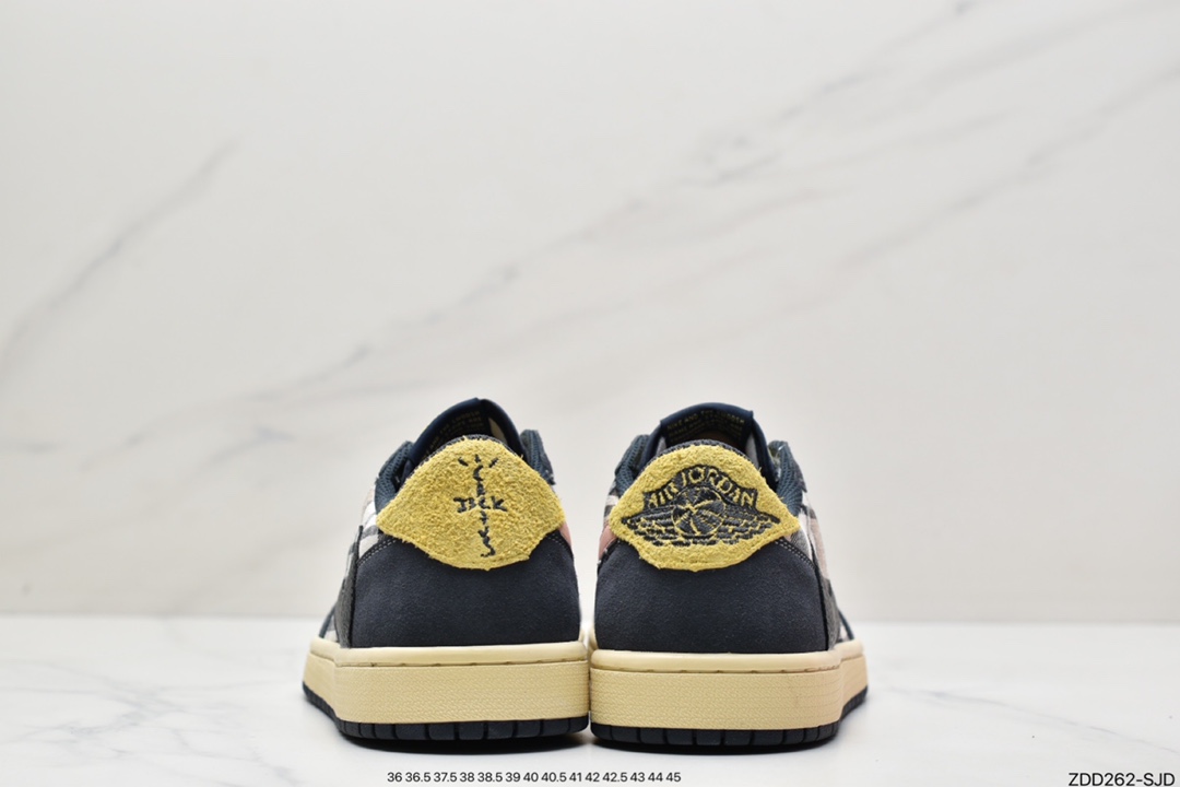 230 耐克Nike Air Jordan 1 Low OG SP”Khaki Green”AJ1乔丹一代经典低帮DM7866-198