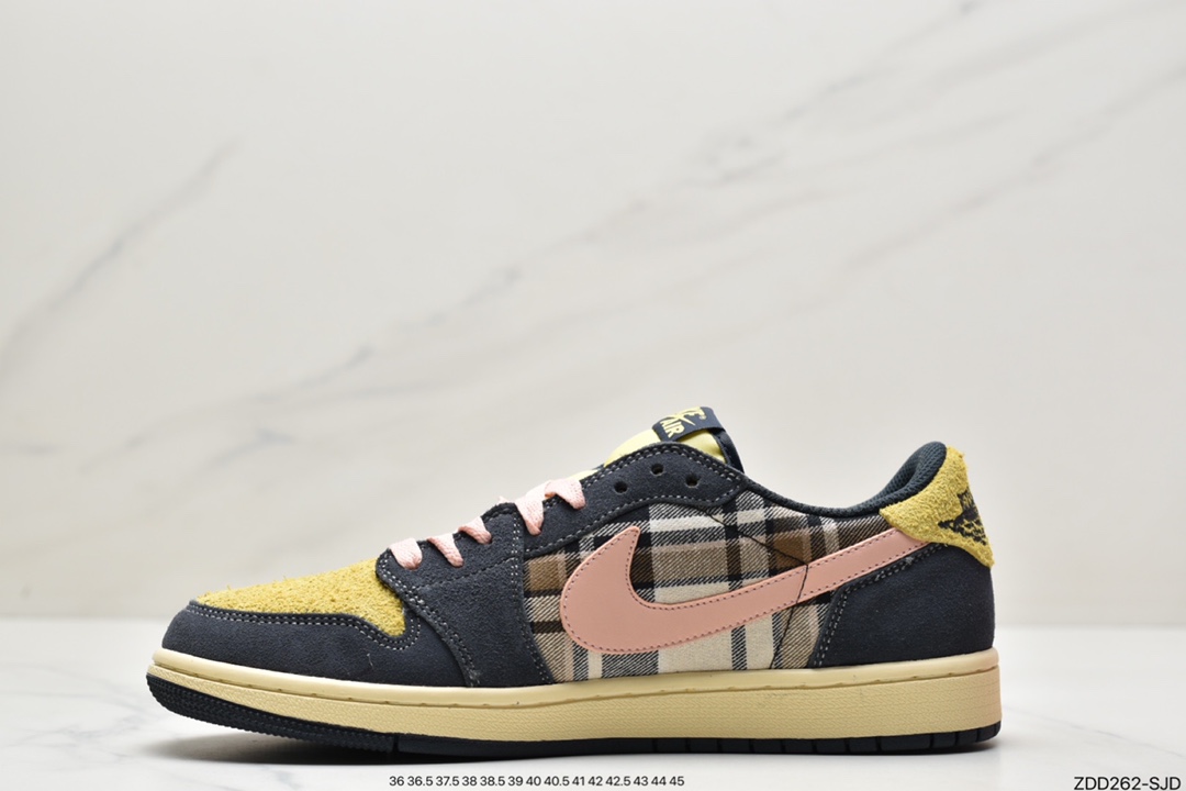 230 耐克Nike Air Jordan 1 Low OG SP”Khaki Green”AJ1乔丹一代经典低帮DM7866-198