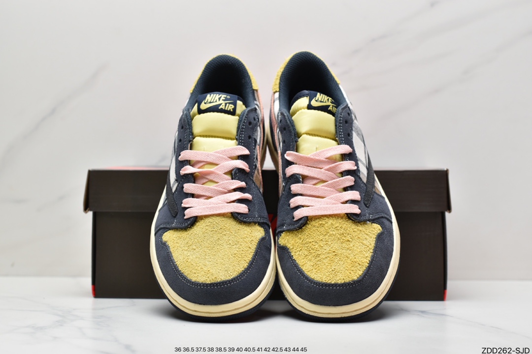 230 耐克Nike Air Jordan 1 Low OG SP”Khaki Green”AJ1乔丹一代经典低帮DM7866-198