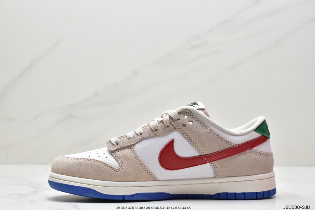 200 耐克Nike SB Dunk Low Pro 复古低帮休闲运动滑板板鞋BQ6817