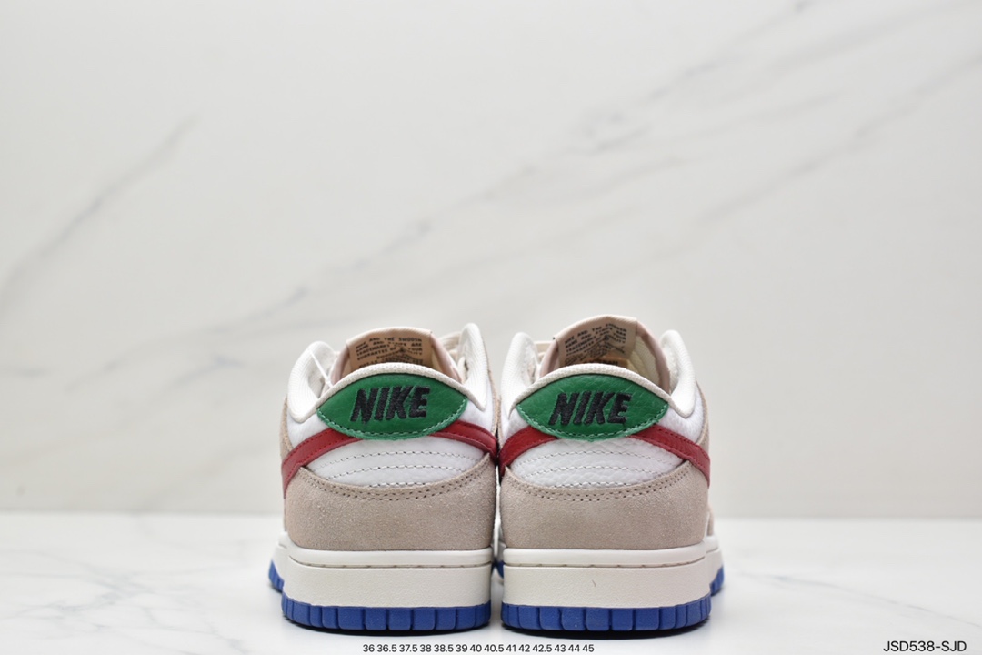 200 耐克Nike SB Dunk Low Pro 复古低帮休闲运动滑板板鞋BQ6817