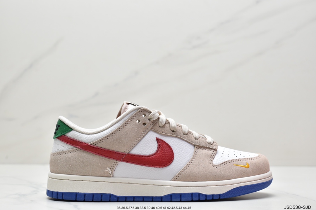 200 耐克Nike SB Dunk Low Pro 复古低帮休闲运动滑板板鞋BQ6817