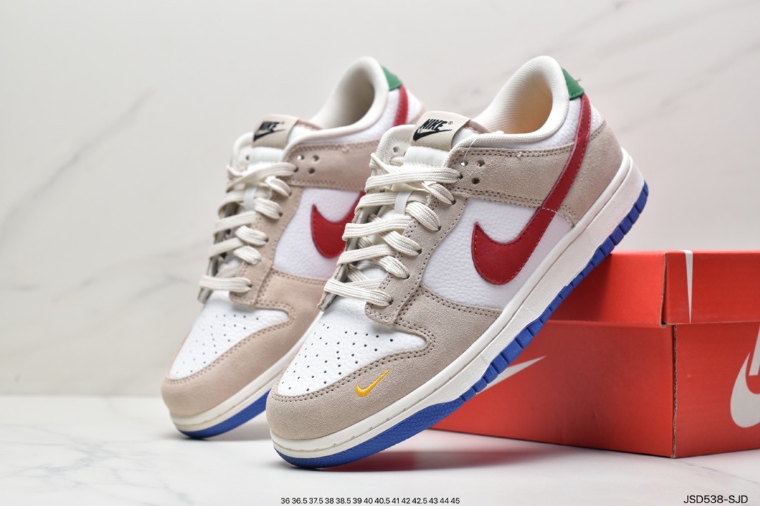 200 耐克Nike SB Dunk Low Pro 复古低帮休闲运动滑板板鞋BQ6817