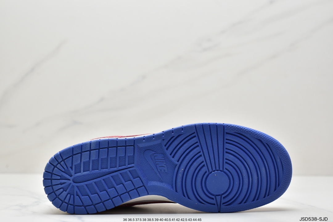 200 耐克Nike SB Dunk Low Pro 复古低帮休闲运动滑板板鞋BQ6817