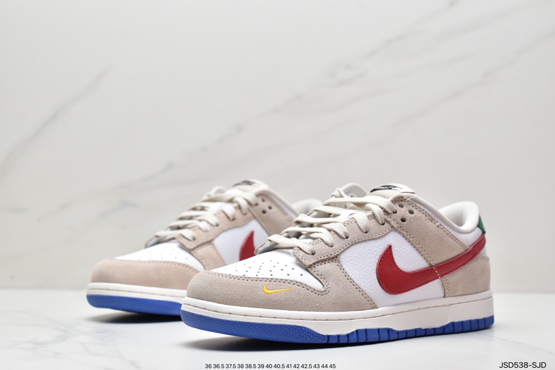 200 耐克Nike SB Dunk Low Pro 复古低帮休闲运动滑板板鞋BQ6817