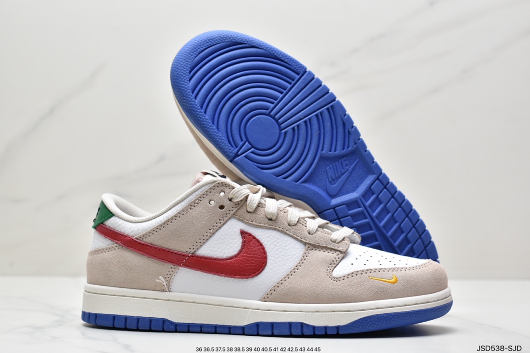 200 耐克Nike SB Dunk Low Pro 复古低帮休闲运动滑板板鞋BQ6817