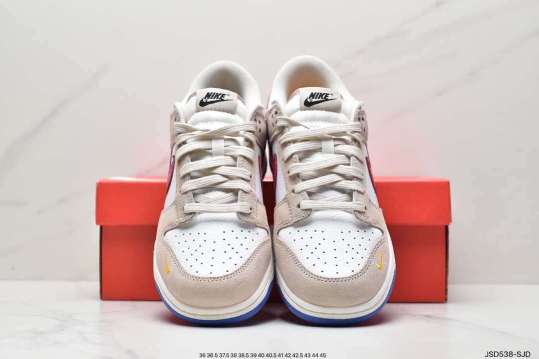 200 耐克Nike SB Dunk Low Pro 复古低帮休闲运动滑板板鞋BQ6817
