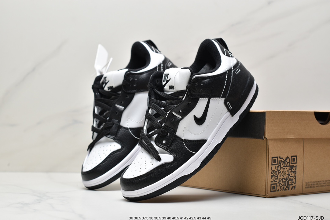 180 Nike Wmns Dunk Low Disrupt 2”Desert Bronze”轻量扣篮破坏“解构棕红粉双钩” DH4402