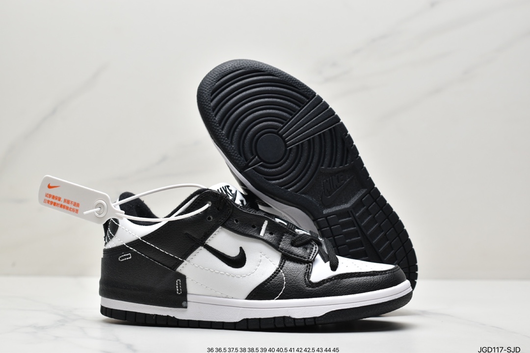 180 Nike Wmns Dunk Low Disrupt 2”Desert Bronze”轻量扣篮破坏“解构棕红粉双钩” DH4402