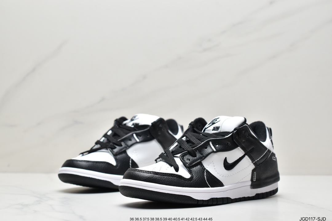 180 Nike Wmns Dunk Low Disrupt 2”Desert Bronze”轻量扣篮破坏“解构棕红粉双钩” DH4402