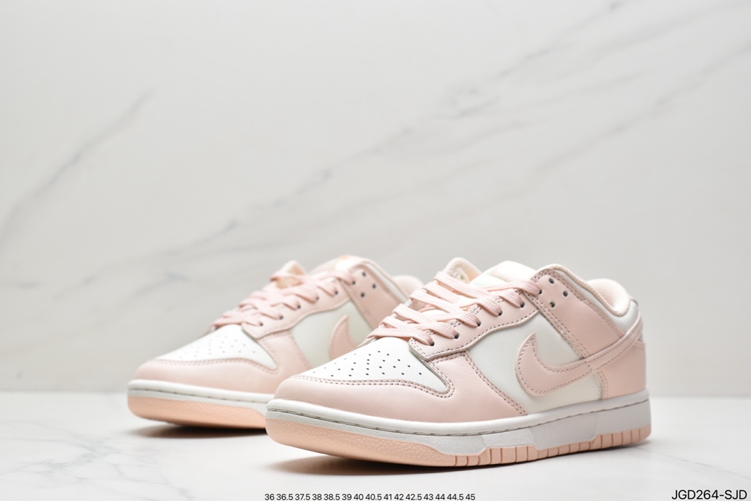 290 Nk Dunk SB Low 樱花粉性价比首选 DD1503-102